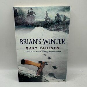 Brian's Winter Gary Paulsen 2003 Paperback Edition Book